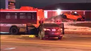 Three Injured in North York Collision Involving TTC Bus and Vehicle