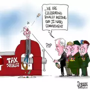 Tim Dolighan's Latest Cartoon Captures March 28, 2026 Headlines