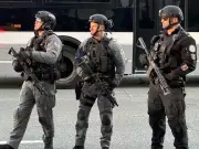 Toronto Blue Jays Home Opener Features New Police Tactical Unit Deployment