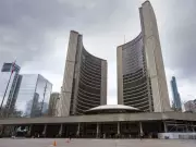 Toronto City Council Votes to Ban Foreign Flags at Civic Buildings