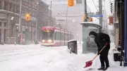 Toronto Council Approves Paid Sidewalk Snow Shoveling Program