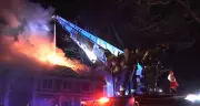Toronto Firefighters Battle Major Blaze at Etobicoke Residence