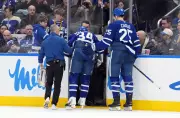 Toronto Maple Leafs Captain Auston Matthews Sidelined for Season with Knee Injury