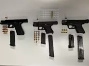 Toronto Police Charge Three, Seek Fourth in Major Firearms Investigation