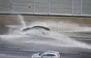 Toronto Roads Flooded as Heavy Rain Dumps Up to 40 mm Across GTA
