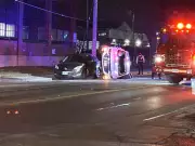 Toronto Security Driver Charged After Collision with Parked Car
