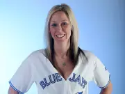 Toronto Sun's SUNshine Girl Crystal: Blue Jays Fan with Hollywood Dreams