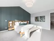 Trico Homes' Monroe Show Home Features Elevated Primary Bedroom Design