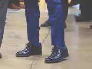 Trump's Florsheim Shoe Gifting Creates White House Fashion Statement