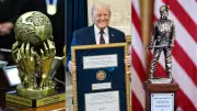 Trump's Trophy Collection: A Look at the Awards and Honors He's Received