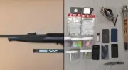 Two Arrested in Kitchener After Vehicle Stop Yields Drugs and Firearm