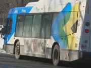 Two Injured in Montreal Collision Involving City Bus and SUV