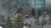 Two Sustain Minor Injuries in Southeast Calgary House Fire