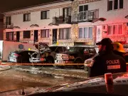 Two Vehicles Destroyed in Alleged Arson Incident in Montreal's Saint-Leonard