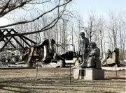 Ukrainian Cultural Heritage Village to Reopen in May After 2025 Fire Damage