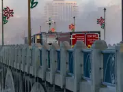 University Bridge Undergoes Repairs Following Third Fire Incident in Four Years