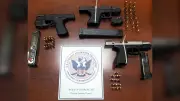 U.S. Border Agents Seize Three Firearms at Windsor-Detroit Tunnel Crossing
