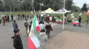 UVic Persian Student Association Holds Rally Denouncing Iranian Regime Amid Regional Conflict