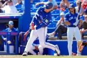 Varsho's Three RBIs Not Enough as Blue Jays Fall 8-5 to Phillies in Spring Training