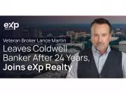 Veteran Broker Lance Martin Leaves Coldwell Banker After 24 Years for eXp Realty