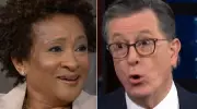 Wanda Sykes Urges Stephen Colbert to 'Burn This Bitch Down' on Final Late Show Episode