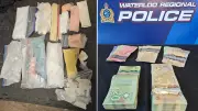 Waterloo Police Charge Milton and Toronto Men in Major Drug Trafficking Bust