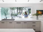 West Vancouver Craftsman Home Transformed into Modern, Light-Filled Space for Multigenerational Living