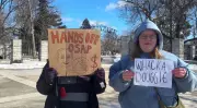 Western University Students Protest OSAP Cuts and Tuition Hike in Ontario