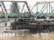 Westham Island Bridge in Delta to Reopen Saturday Night After Barge Collision