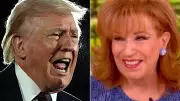 White House Fires Back After Joy Behar's Herpes Joke About Trump on The View