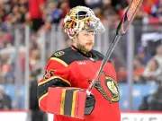 Will Rested Senators Goalie Linus Ullmark Start Against Florida Panthers?