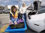 Windsor-Essex Period Promise Drive Collects Hundreds of Menstrual Product Boxes