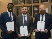 Windsor Police Officers Honored for Lifesaving Detroit River Rescue