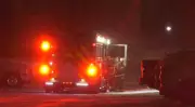 Winnipeg Firefighters Battle Two Evening Blazes on Wednesday