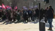 Winnipeg Protesters Warn Alberta Bill 11 Could Create Two-Tier Health Care