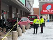 Winnipeg Woman Dies After Vehicle Crashes into Building, Police Confirm