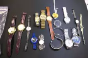 York Regional Police Seize Stolen Watches and Jewelry in Project Payday Operation