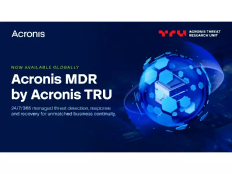Acronis Unveils New MDR Service for Managed Service Providers Worldwide