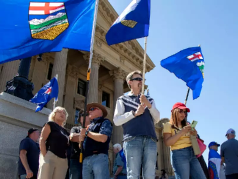 Alberta Separation Debate: Doorstep Encounter Reveals Need for Listening Over Shouting