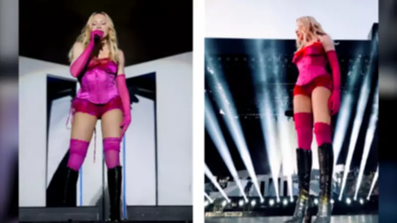 Madonna Offers Reward for Return of Stolen Vintage Coachella Costume