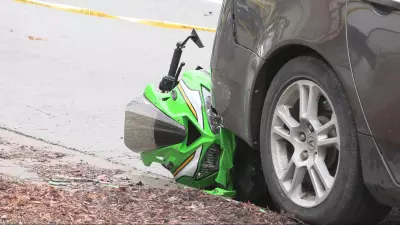 21-Year-Old Motorcyclist Killed in Collision with Turning Vehicle in Scarborough