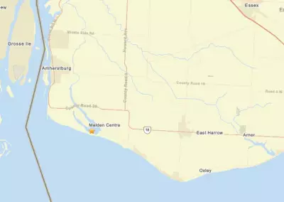 2.9 Magnitude Earthquake Felt Near Amherstburg, Ontario