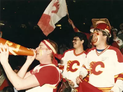 40 Years Ago: Flames Beat Oilers in Playoffs for First Time