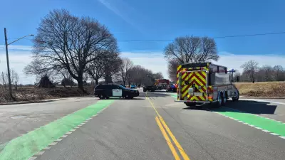 83-Year-Old Driver Dies After Collision with Water Tanker in London