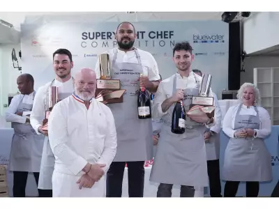 Aaron Thomas Wins 7th Superyacht Chef Competition in Monaco