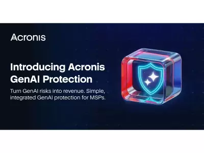 Acronis Unveils GenAI Protection for MSPs to Secure AI Adoption