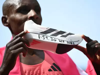 Adidas Ultra-Light Shoes Shine as Double Marathon Records Fall