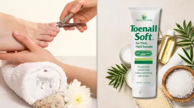 Affordable Aloe Vera Cream Softens Tough Toenails for Easier Trimming