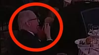 Agent Calmly Eats Salad During WHCD Security Scare