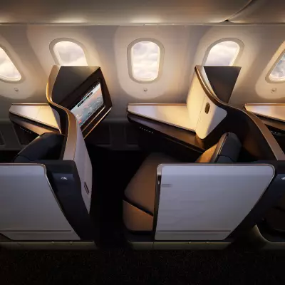 Air Canada Unveils Major Cabin Overhaul Featuring New Lie-Flat Seats